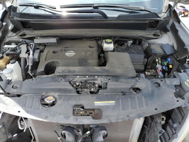 5N1AR2MM3FC717269 - 2015 NISSAN PATHFINDER S 银色 照片 12