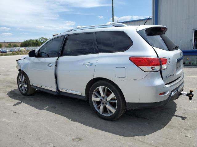 5N1AR2MM3FC717269 - 2015 NISSAN PATHFINDER S 银色 照片 2