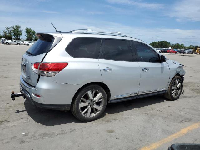 5N1AR2MM3FC717269 - 2015 NISSAN PATHFINDER S 银色 照片 3