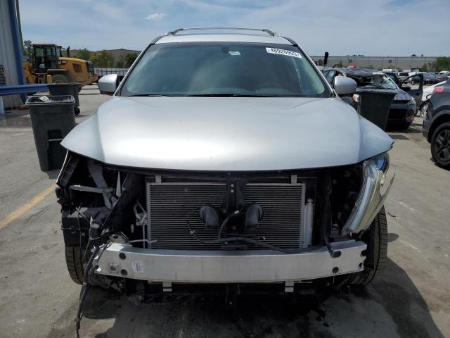 5N1AR2MM3FC717269 - 2015 NISSAN PATHFINDER S 银色 照片 5