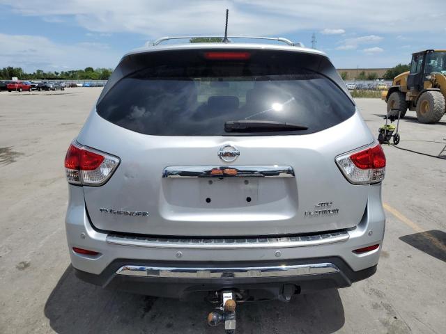 5N1AR2MM3FC717269 - 2015 NISSAN PATHFINDER S 银色 照片 6