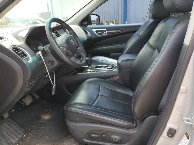 5N1AR2MM3FC717269 - 2015 NISSAN PATHFINDER S 银色 照片 7