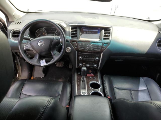 5N1AR2MM3FC717269 - 2015 NISSAN PATHFINDER S 银色 照片 8