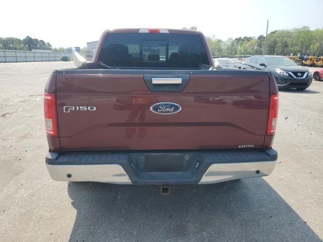 1FTEW1CP7FFC62994 - 2015 FORD F150 SUPERCREW BROWN photo 6