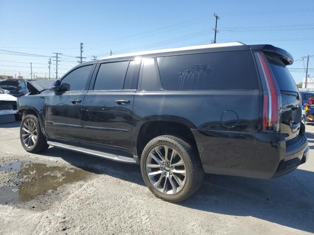 1GYS4HKJ7LR163871 - 2020 CADILLAC ESCALADE ESV LUXURY BLACK photo 2