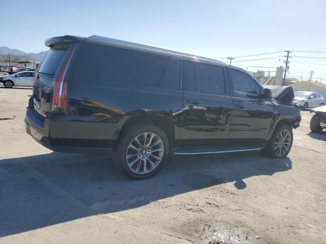 1GYS4HKJ7LR163871 - 2020 CADILLAC ESCALADE ESV LUXURY BLACK photo 3