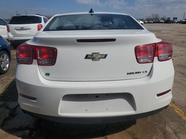 1G11B5SL5FF344456 - 2015 CHEVROLET MALIBU LS WHITE photo 6