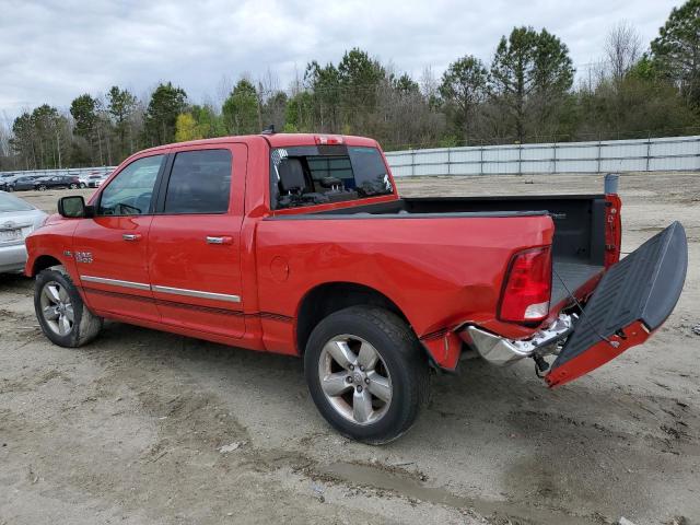 1C6RR7LT6FS732021 - 2015 RAM 1500 SLT RED photo 2