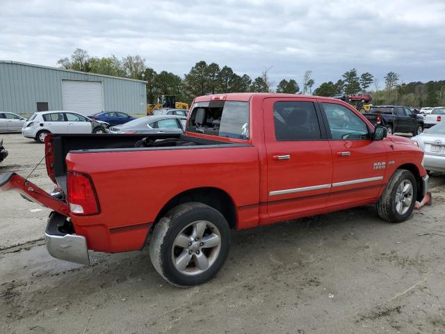 1C6RR7LT6FS732021 - 2015 RAM 1500 SLT RED photo 3