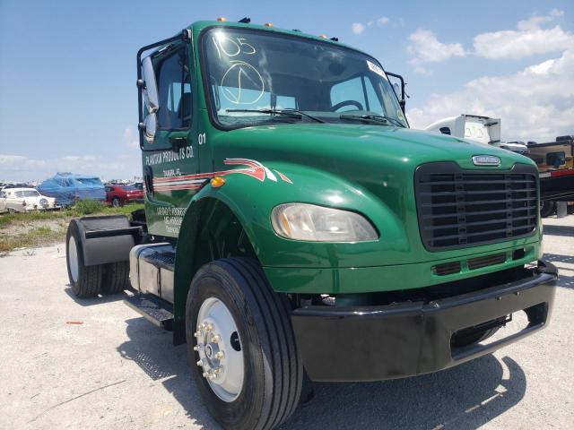 1FUBCXBS69HAH1765 - 2009 FREIGHTLINER M2 106 MEDIUM DUTY GREEN photo 1