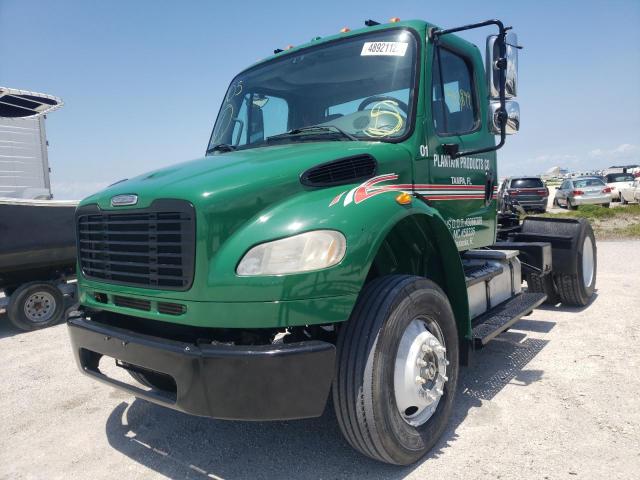 1FUBCXBS69HAH1765 - 2009 FREIGHTLINER M2 106 MEDIUM DUTY GREEN photo 2