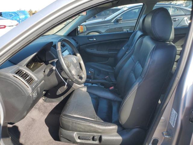 1HGCM665X7A002657 - 2007 HONDA ACCORD EX SILVER photo 7