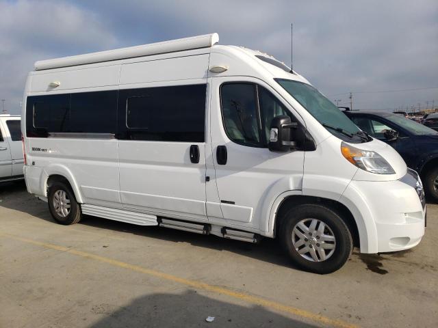 3C6TRVDG1JE141506 - 2018 RAM PROMASTER 2500 HIGH WHITE photo 1