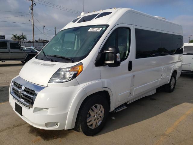3C6TRVDG1JE141506 - 2018 RAM PROMASTER 2500 HIGH Ақ фото 2