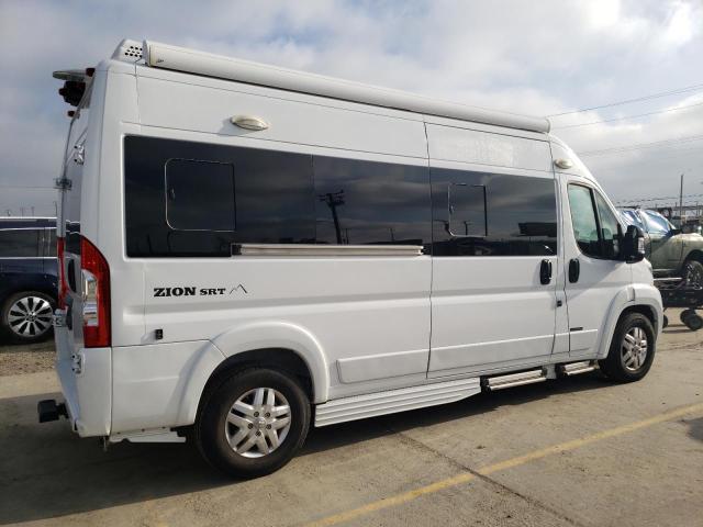 3C6TRVDG1JE141506 - 2018 RAM PROMASTER 2500 HIGH Ақ фото 4
