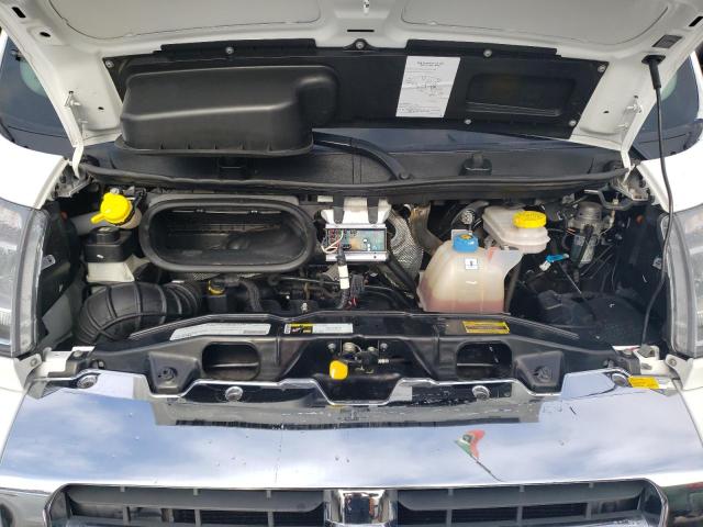 3C6TRVDG1JE141506 - 2018 RAM PROMASTER 2500 HIGH Ақ фото 7