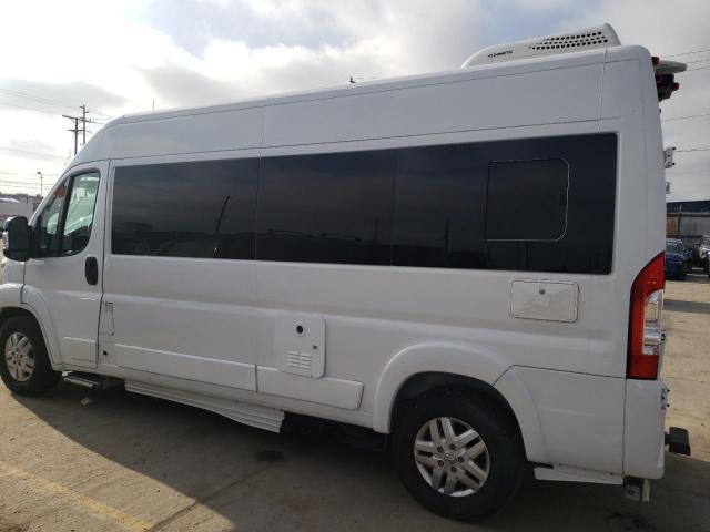 3C6TRVDG1JE141506 - 2018 RAM PROMASTER 2500 HIGH Ақ фото 9