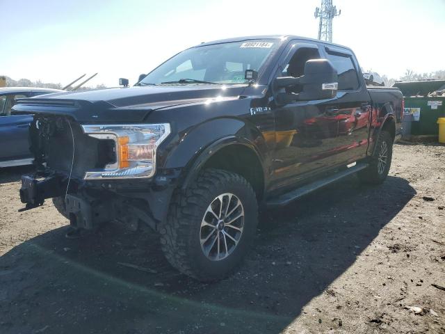 2018 FORD F150 SUPERCREW, 