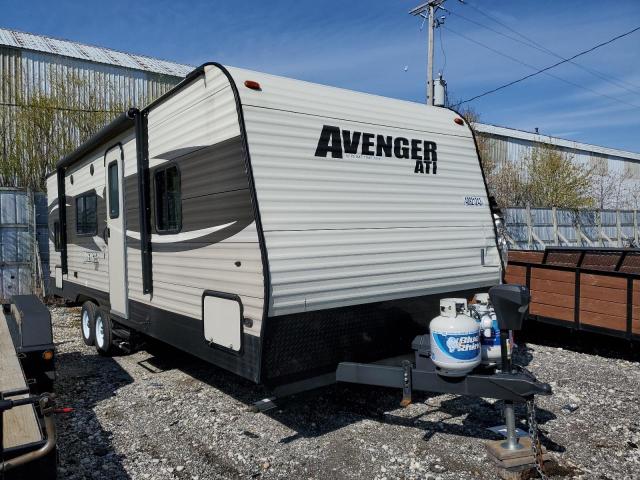 5ZT2AVRB6JB917567 - 2018 FORS TRAILER TAN photo 1