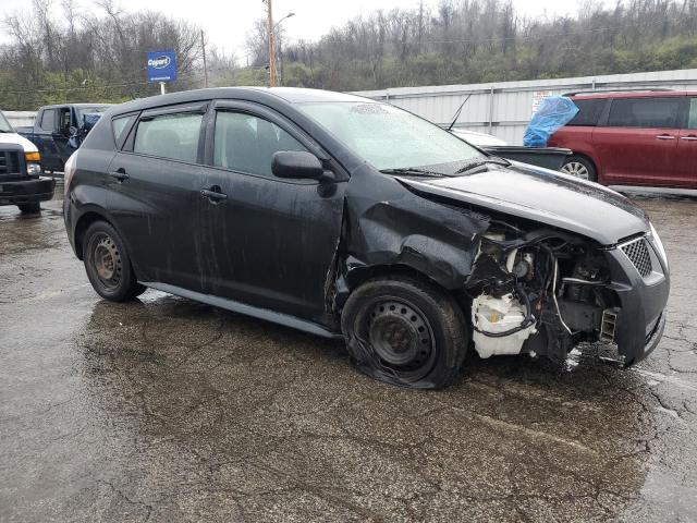 5Y2SP67879Z451227 - 2009 PONTIAC VIBE BLACK photo 4