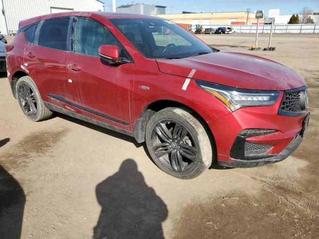 5J8TC2H66LL801612 - 2020 ACURA RDX A-SPEC RED photo 4