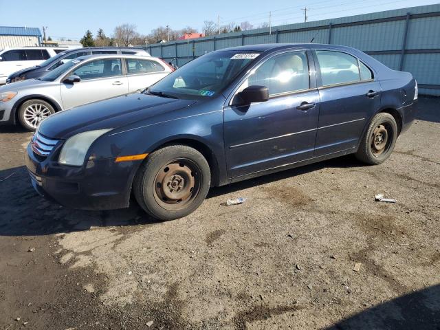 3FAHP06Z38R192276 - 2008 FORD FUSION S BLUE photo 1