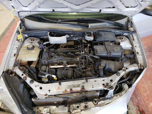 1FAFP34N87W326154 - 2007 FORD FOCUS ZX4 SILVER photo 11