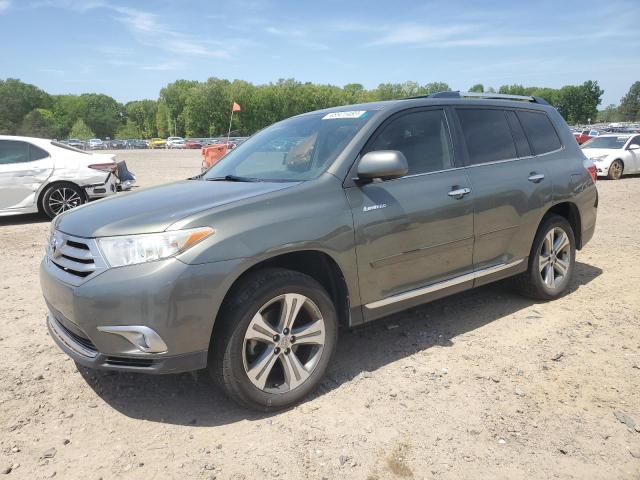 2011 TOYOTA HIGHLANDER LIMITED, 