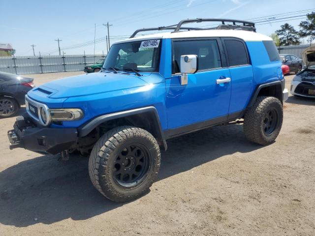 2007 TOYOTA FJ CRUISER, null