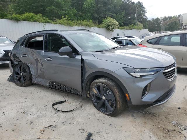 LRBAZLR41MD073294 - 2021 BUICK ENVISION PREFERRED GRAY photo 4