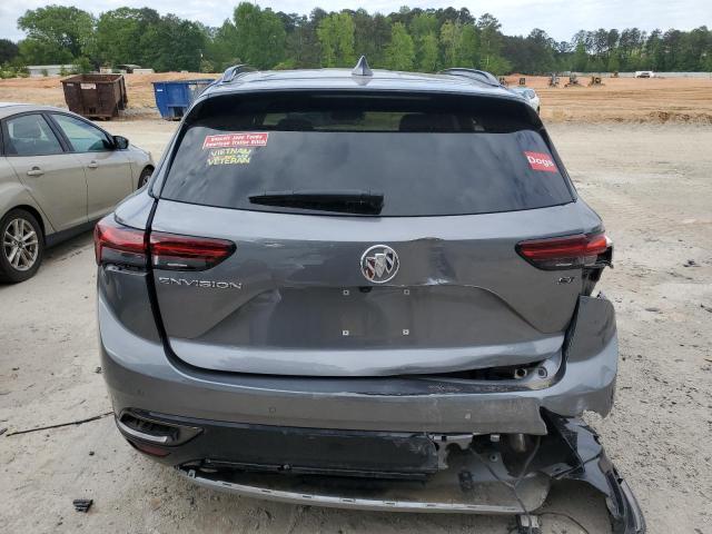 LRBAZLR41MD073294 - 2021 BUICK ENVISION PREFERRED GRAY photo 6