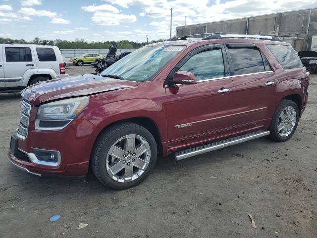 1GKKVTKD5GJ244666 - 2016 GMC ACADIA DENALI MAROON photo 1