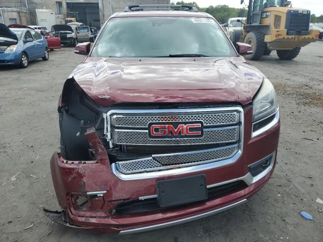 1GKKVTKD5GJ244666 - 2016 GMC ACADIA DENALI MAROON photo 5