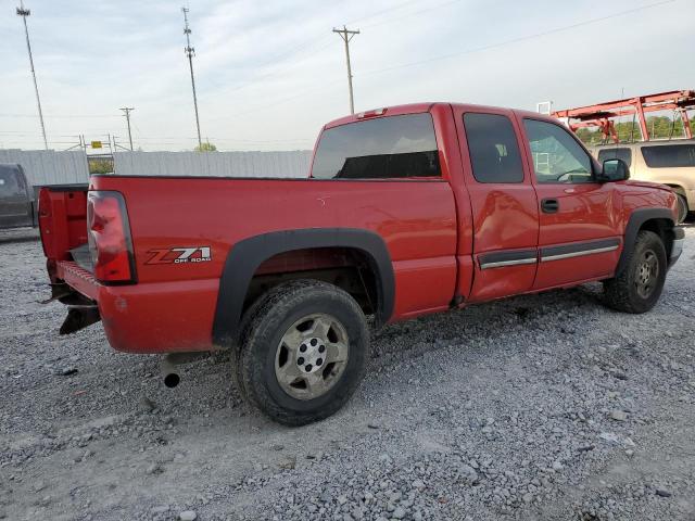 1GCEK19Z85Z208511 - 2005 CHEVROLET SILVERADO K1500 RED photo 3