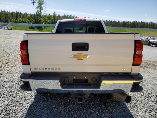 1GC1KTEY0KF258565 - 2019 CHEVROLET SILVERADO K2500 HEAVY DUTY LTZ WHITE photo 6