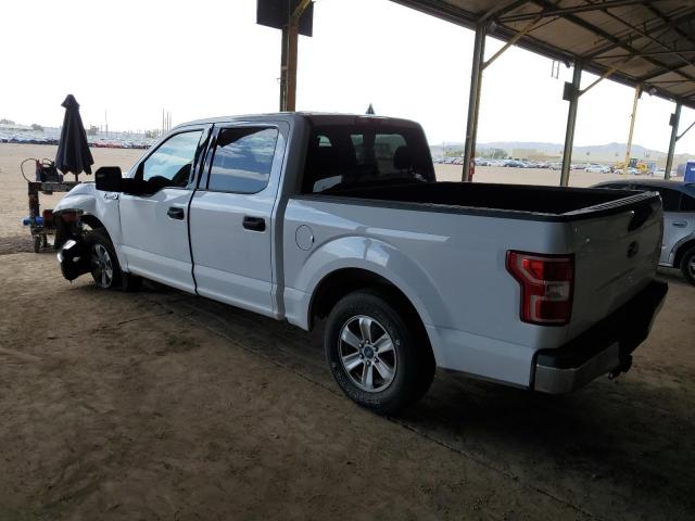 1FTEW1CB6KKC92039 - 2019 FORD F150 SUPERCREW WHITE photo 2