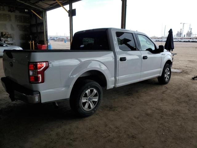 1FTEW1CB6KKC92039 - 2019 FORD F150 SUPERCREW WHITE photo 3