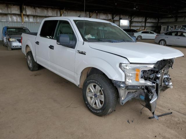 1FTEW1CB6KKC92039 - 2019 FORD F150 SUPERCREW WHITE photo 4