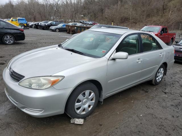 4T1BE32K83U730631 - 2003 TOYOTA CAMRY LE SILVER photo 1