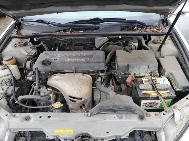 4T1BE32K83U730631 - 2003 TOYOTA CAMRY LE SILVER photo 11