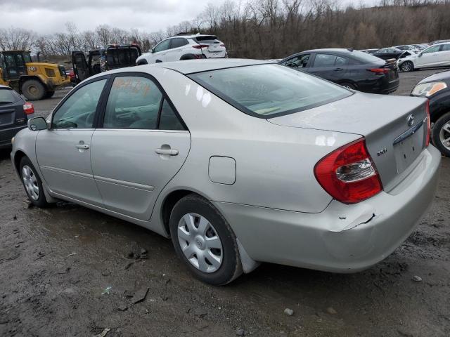 4T1BE32K83U730631 - 2003 TOYOTA CAMRY LE SILVER photo 2