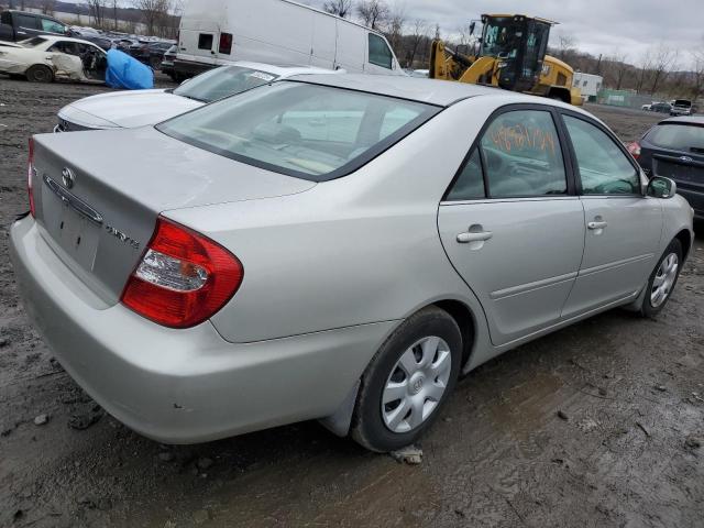 4T1BE32K83U730631 - 2003 TOYOTA CAMRY LE SILVER photo 3