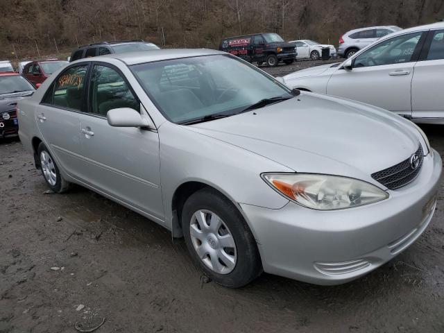 4T1BE32K83U730631 - 2003 TOYOTA CAMRY LE SILVER photo 4