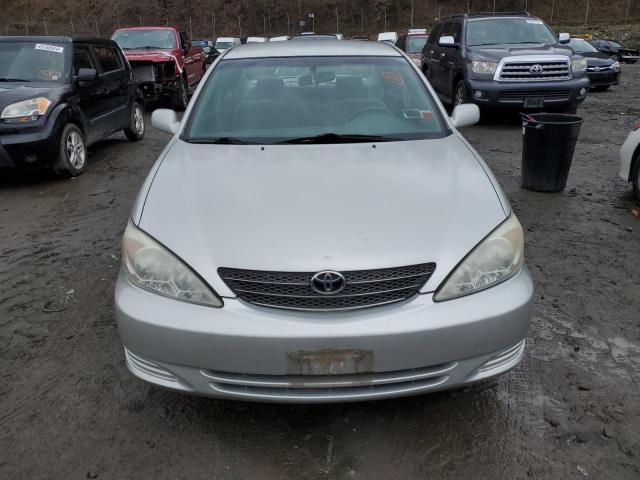 4T1BE32K83U730631 - 2003 TOYOTA CAMRY LE SILVER photo 5