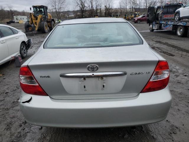 4T1BE32K83U730631 - 2003 TOYOTA CAMRY LE SILVER photo 6