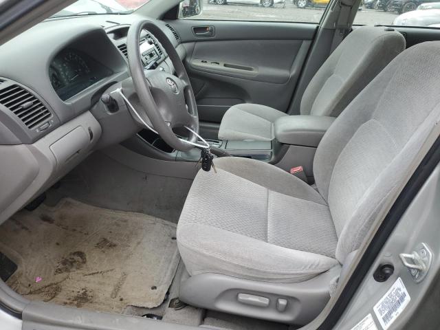 4T1BE32K83U730631 - 2003 TOYOTA CAMRY LE SILVER photo 7