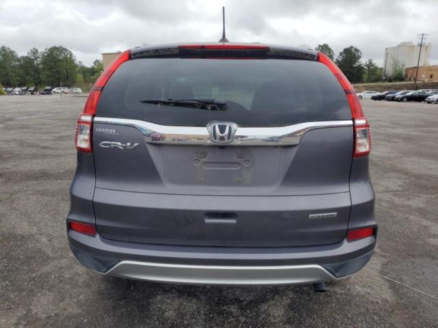 5J6RM3H91GL003279 - 2016 HONDA CR-V TOURING GRAY photo 6