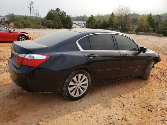 1HGCR3F82EA009979 - 2014 HONDA ACCORD EXL BLACK photo 3