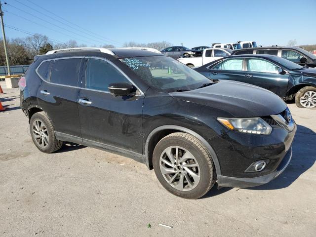 5N1AT2MT6FC888879 - 2015 NISSAN ROGUE S BLACK photo 4