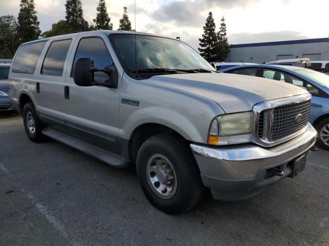 1FMNU40S23EA92167 - 2003 FORD EXCURSION XLT SILVER photo 4